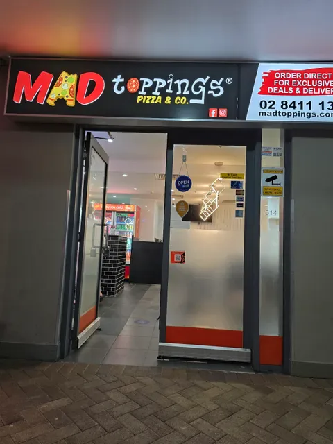 MAD Toppings Hornsby