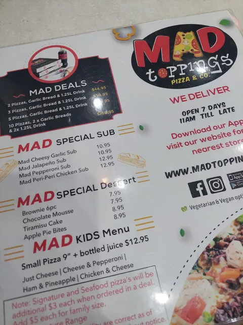 MAD Toppings Riverstone