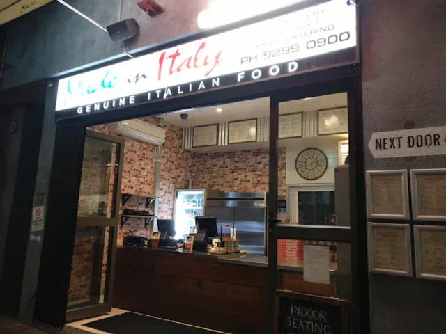 Made in Italy Sydney CBD