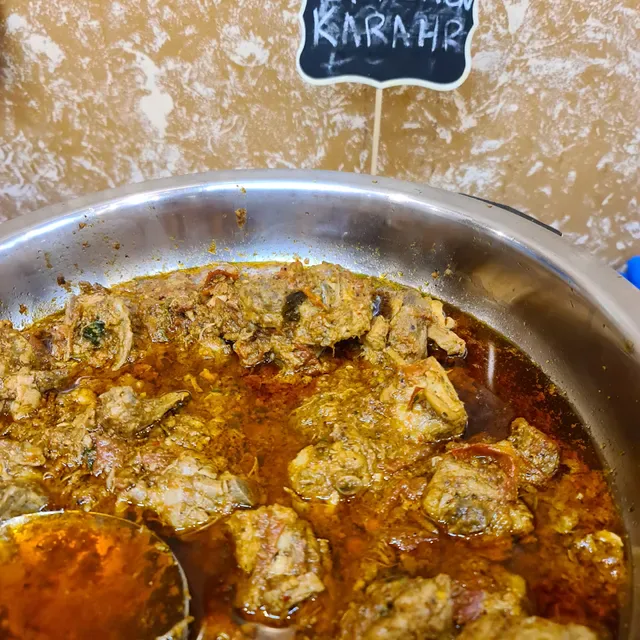 Maharaja Karahi
