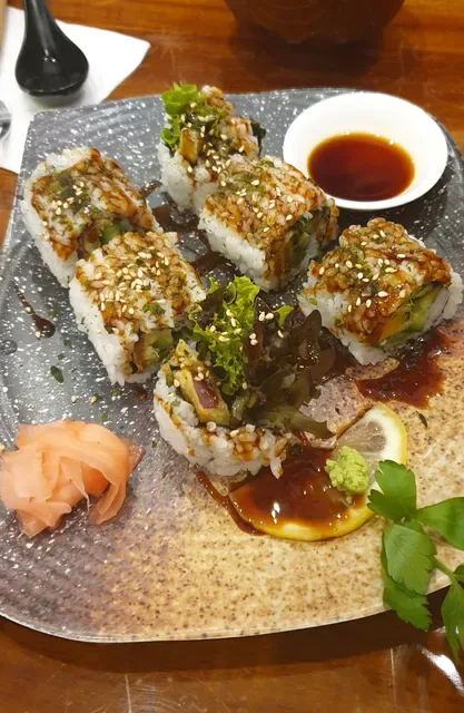 Maki and Ramen