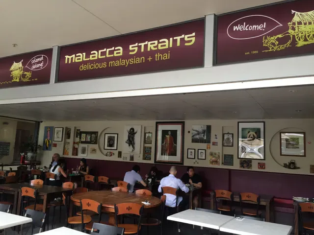 Malacca Straits on Broadway