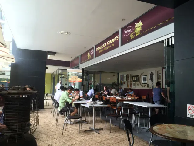 Malacca Straits on Broadway