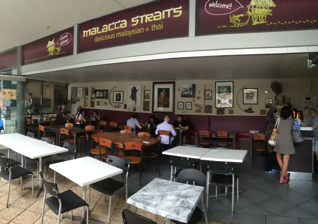 Malacca Straits on Broadway