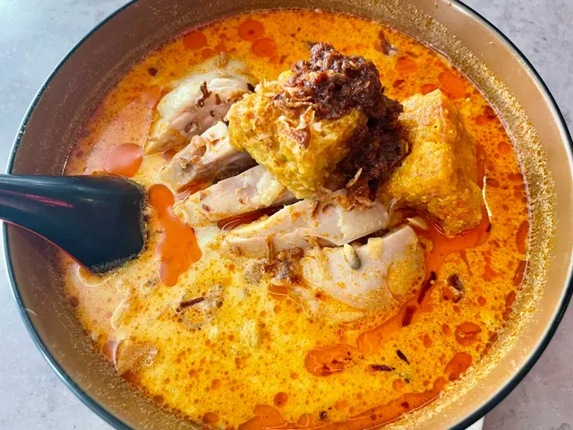 Malay Chinese Noodle Bar