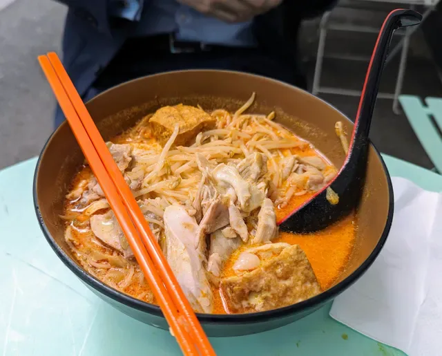 Malay Chinese Noodle Bar