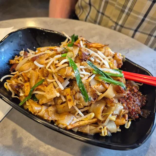 Malay Chinese Noodle Bar