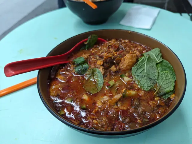 Malay Chinese Noodle Bar