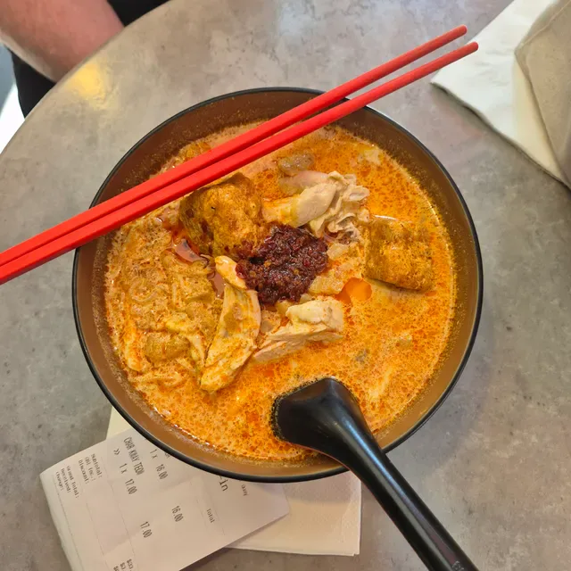 Malay Chinese Noodle Bar