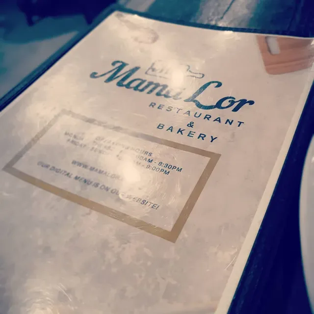 Mama Lor Restaurant & Bakery