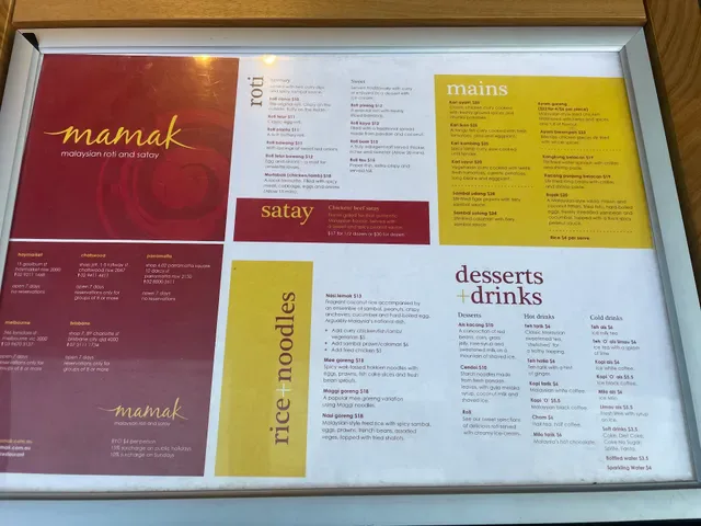 Mamak Parramatta