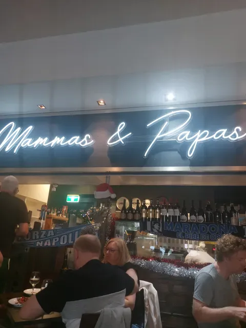 Mammas and Papas Ristorante and Pizzeria