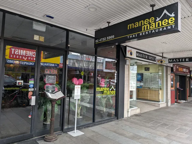 Manee Manee Thai Restaurant