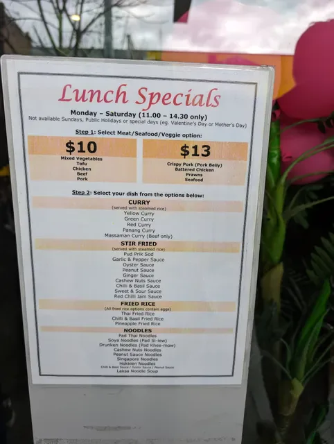 Manee Manee Thai Restaurant