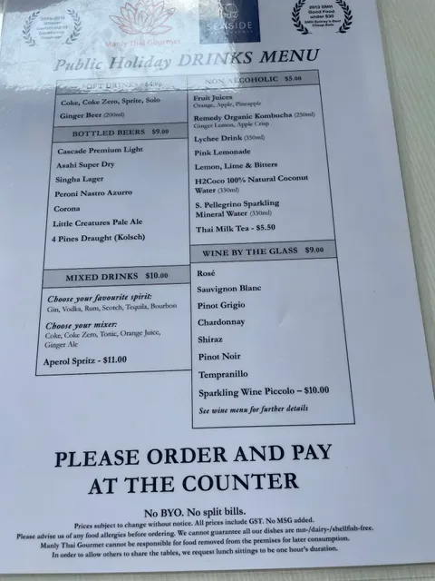 Manly Thai Gourmet