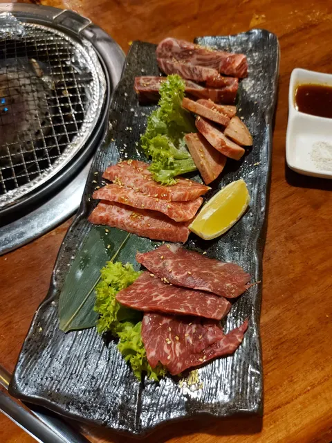 Manmaruya Japanese BBQ Restaurant