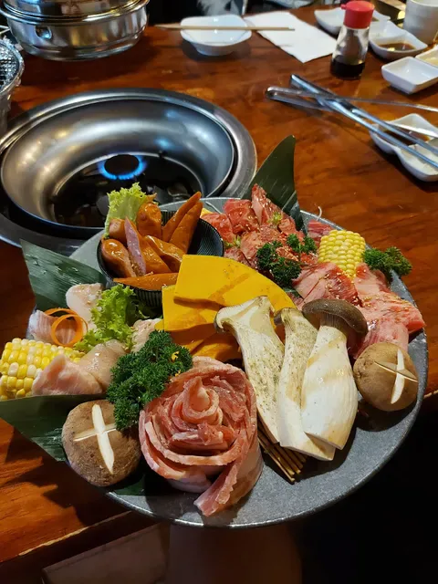 Manmaruya Japanese BBQ Restaurant