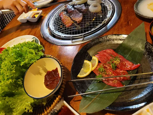 Manmaruya Japanese BBQ Restaurant