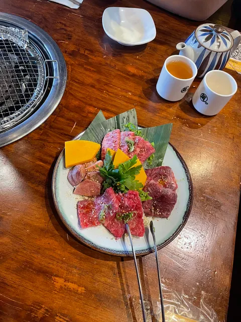 Manmaruya Japanese BBQ Restaurant