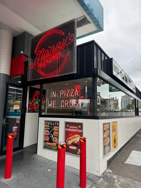 Manny's Diner Phillys & Pizza (chippendale)