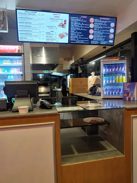 Manny's Diner Phillys & Pizza (chippendale)
