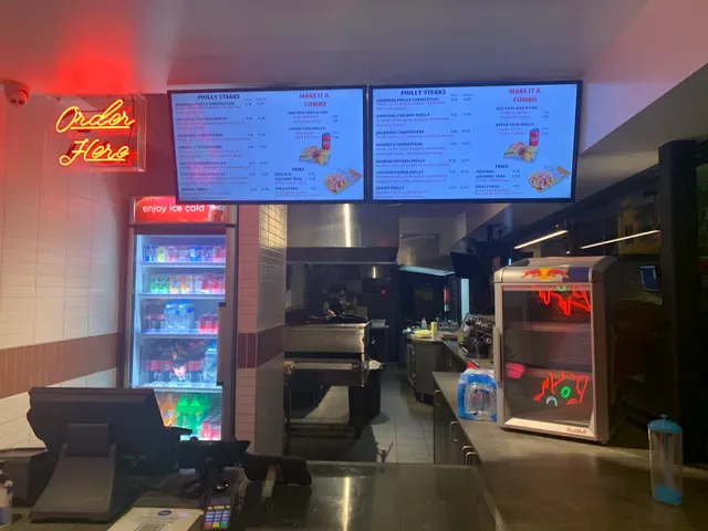 Manny's Diner Phillys & Pizza (chippendale)