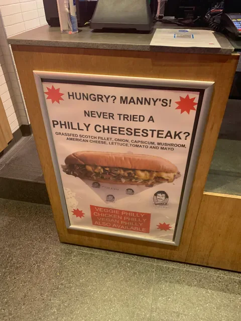 Manny's Diner Phillys & Pizza (chippendale)
