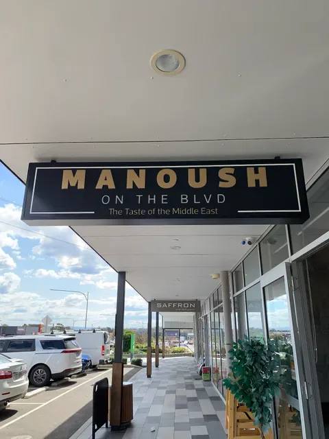 Manoush On The Boulevarde