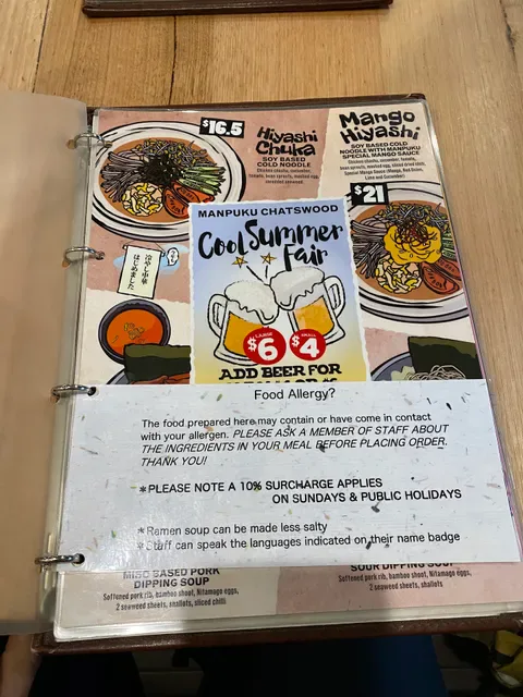 Manpuku Chatswood
