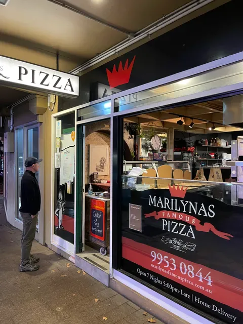Marilyna's Famous Pizza Cremorne
