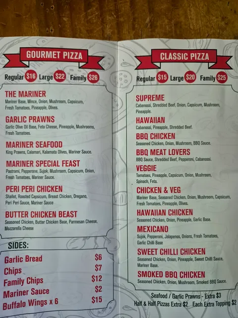 Mariner Pizzeria