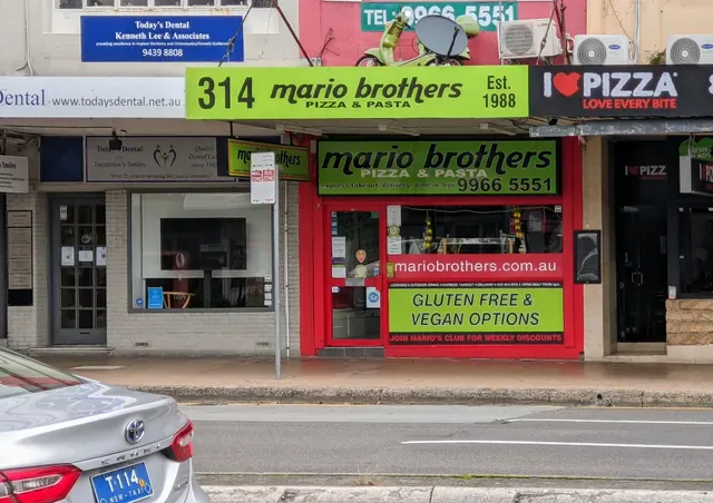 Mario Brothers