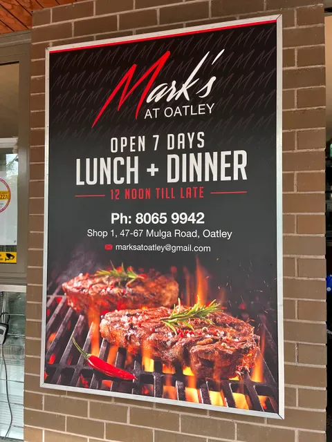 Mark's at Oatley