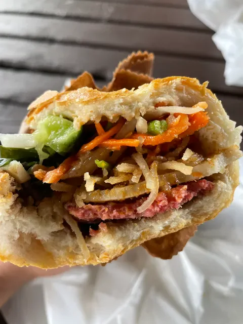 Marrickville Pork Roll