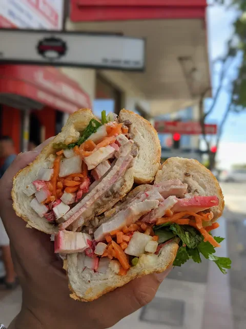 Marrickville Pork Roll