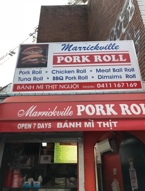Marrickville Pork Roll