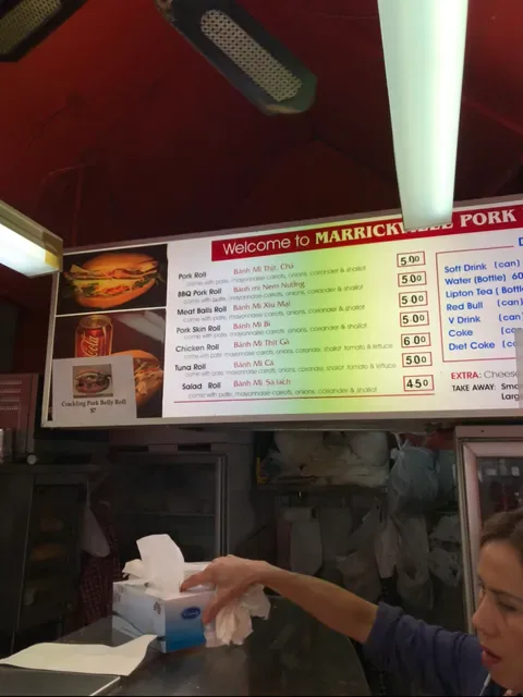 Marrickville Pork Roll
