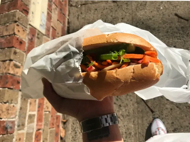 Marrickville Pork Roll