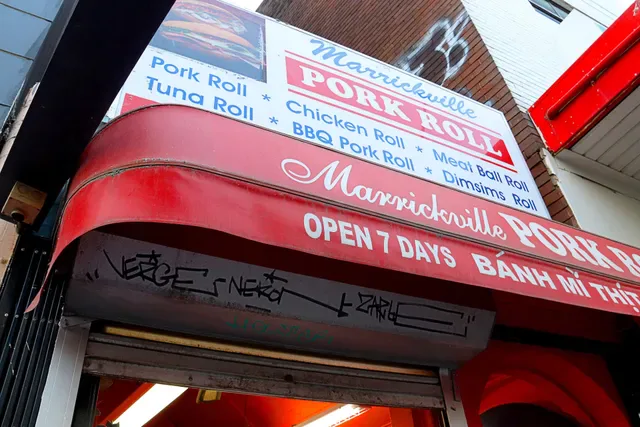 Marrickville Pork Roll