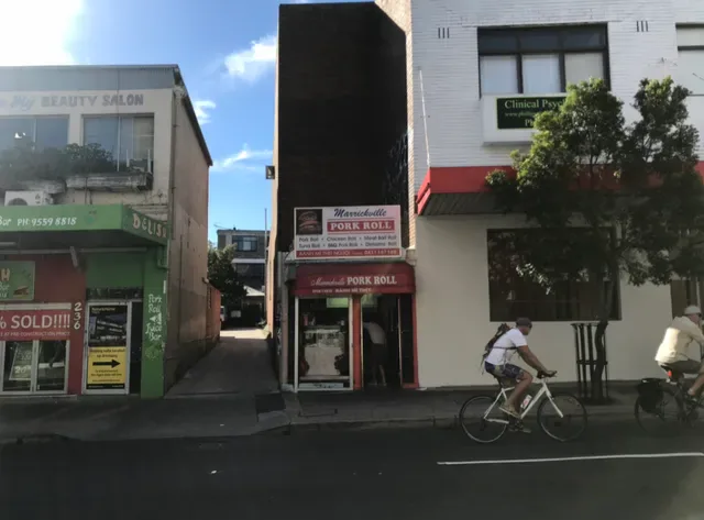 Marrickville Pork Roll