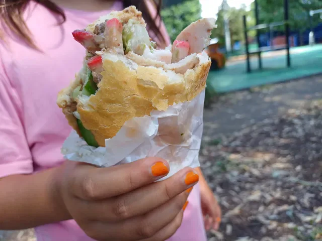 Marrickville Pork Roll