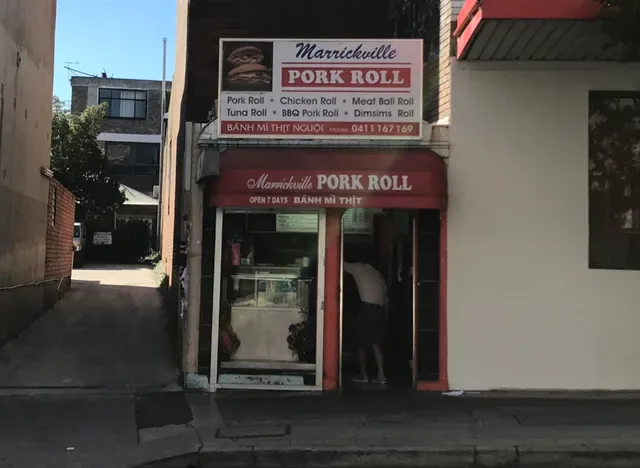 Marrickville Pork Roll
