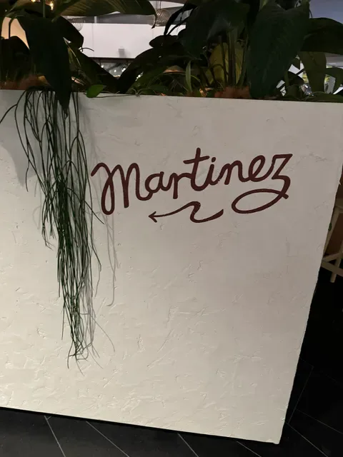 Martinez — Restaurant, Terrace and Bar