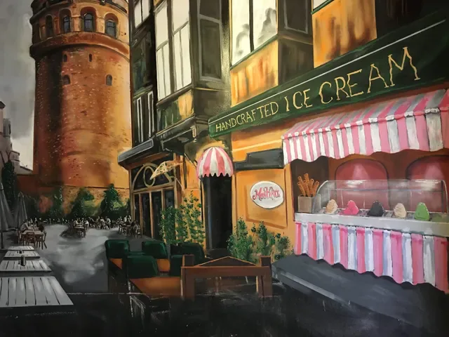Mastika Gelato & Cafe
