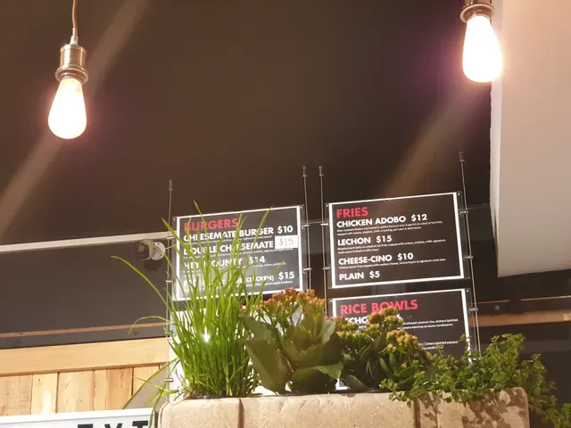 Mate Burger