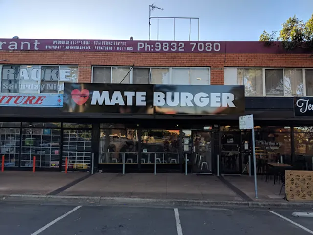 Mate Burger