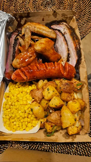 MEAT AND FIRE BBQ