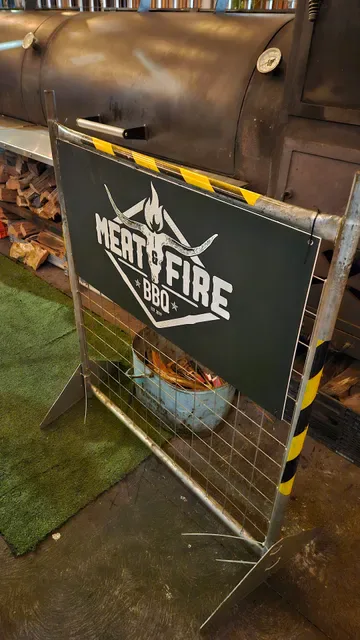 MEAT AND FIRE BBQ