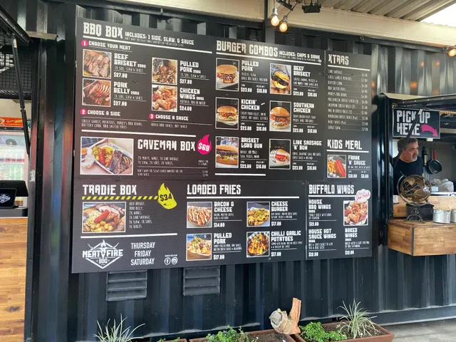 MEAT AND FIRE BBQ