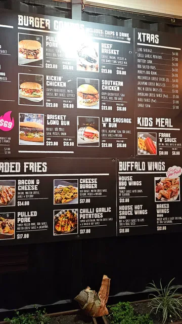 MEAT AND FIRE BBQ